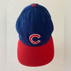 Chicago Cubs  Baseball Cap Adult Genuine Merchandise Blue Red Snap Back